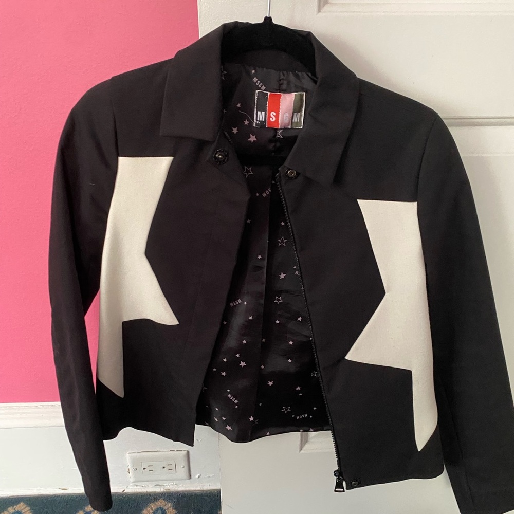 MSGM designer kids blazer